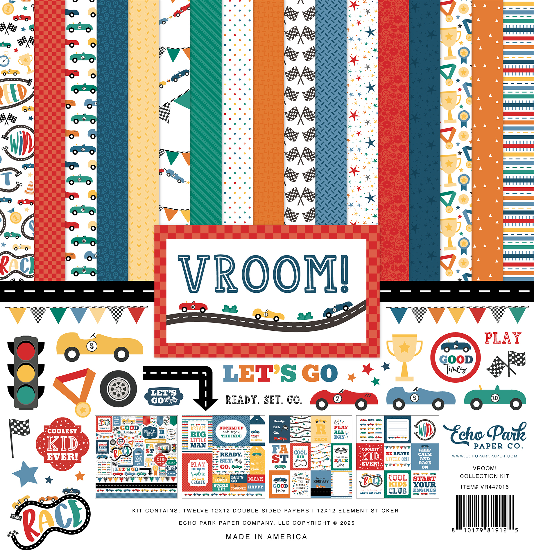 Vroom! - Shipping June 2025