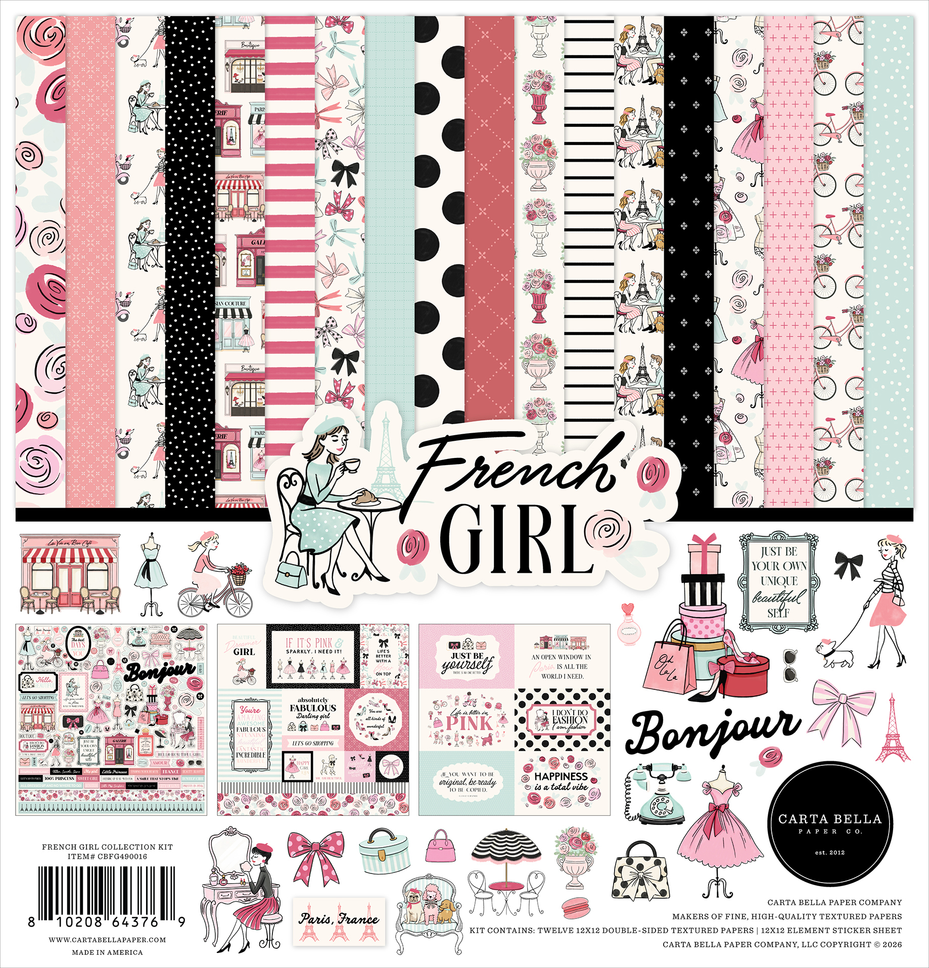 French Girl - Shipping February 2026