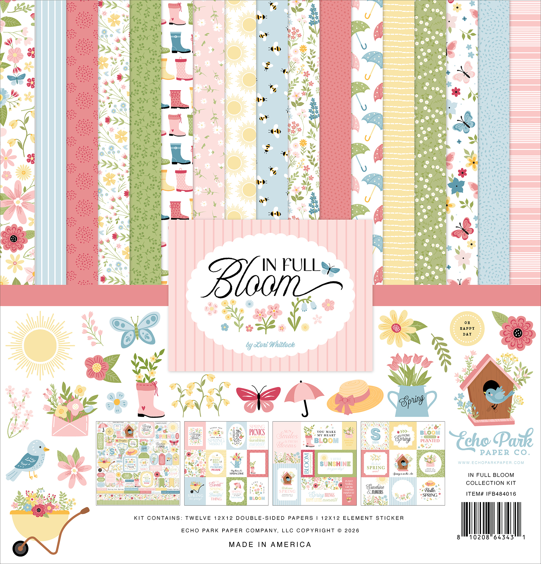 In Full Bloom - Shipping January 2026