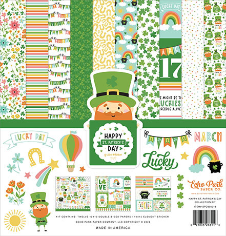 Happy St. Patrick's Day - Shipping December 2023