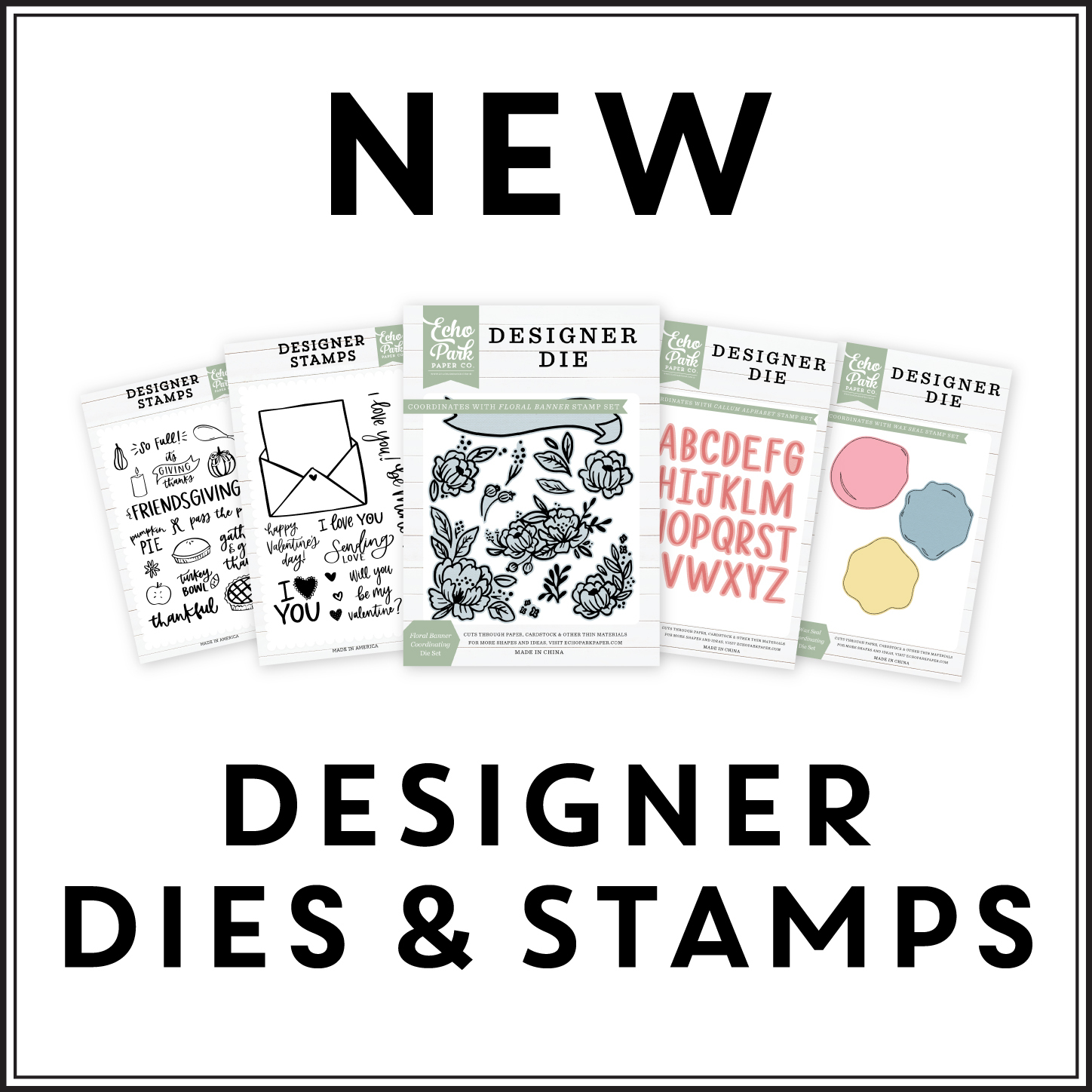 Designer Products - August 2025