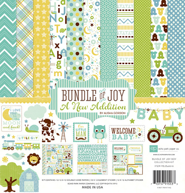 Bundle Of Joy Boy New Addition