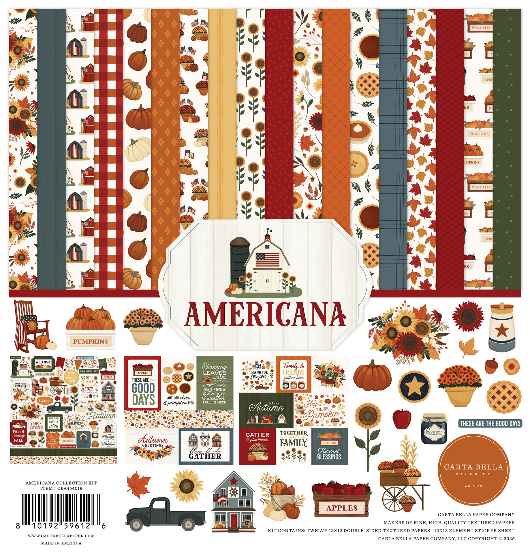 Americana - July 2025