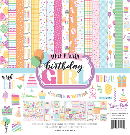 Make A Wish Birthday Girl