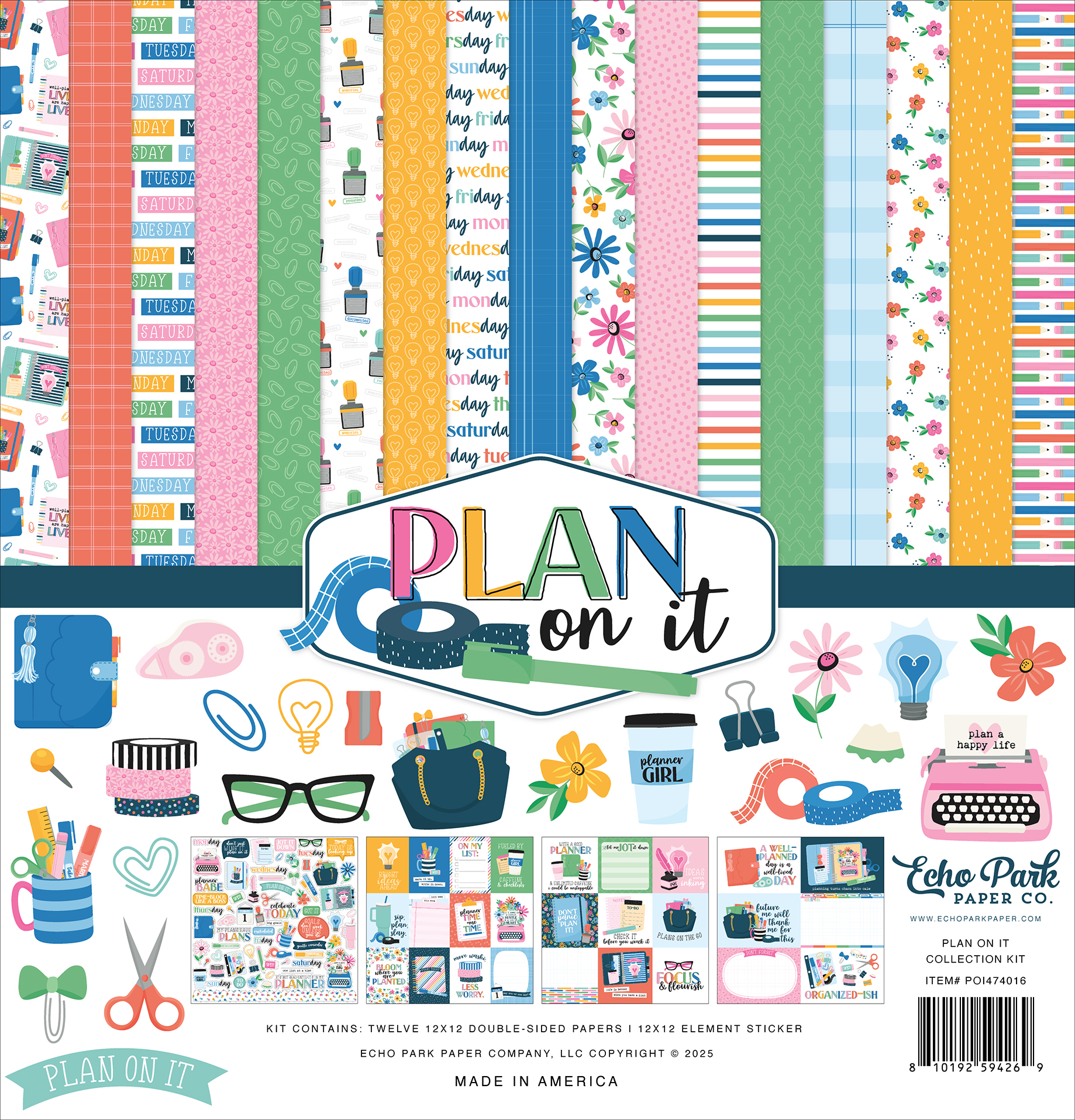 Plan On It - October 2025
