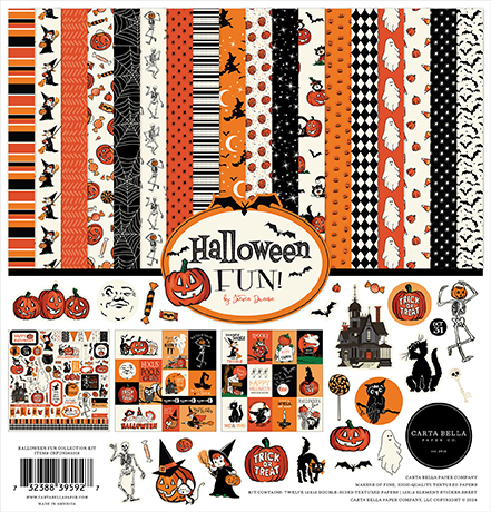 Halloween Fun - Shipping July 2024