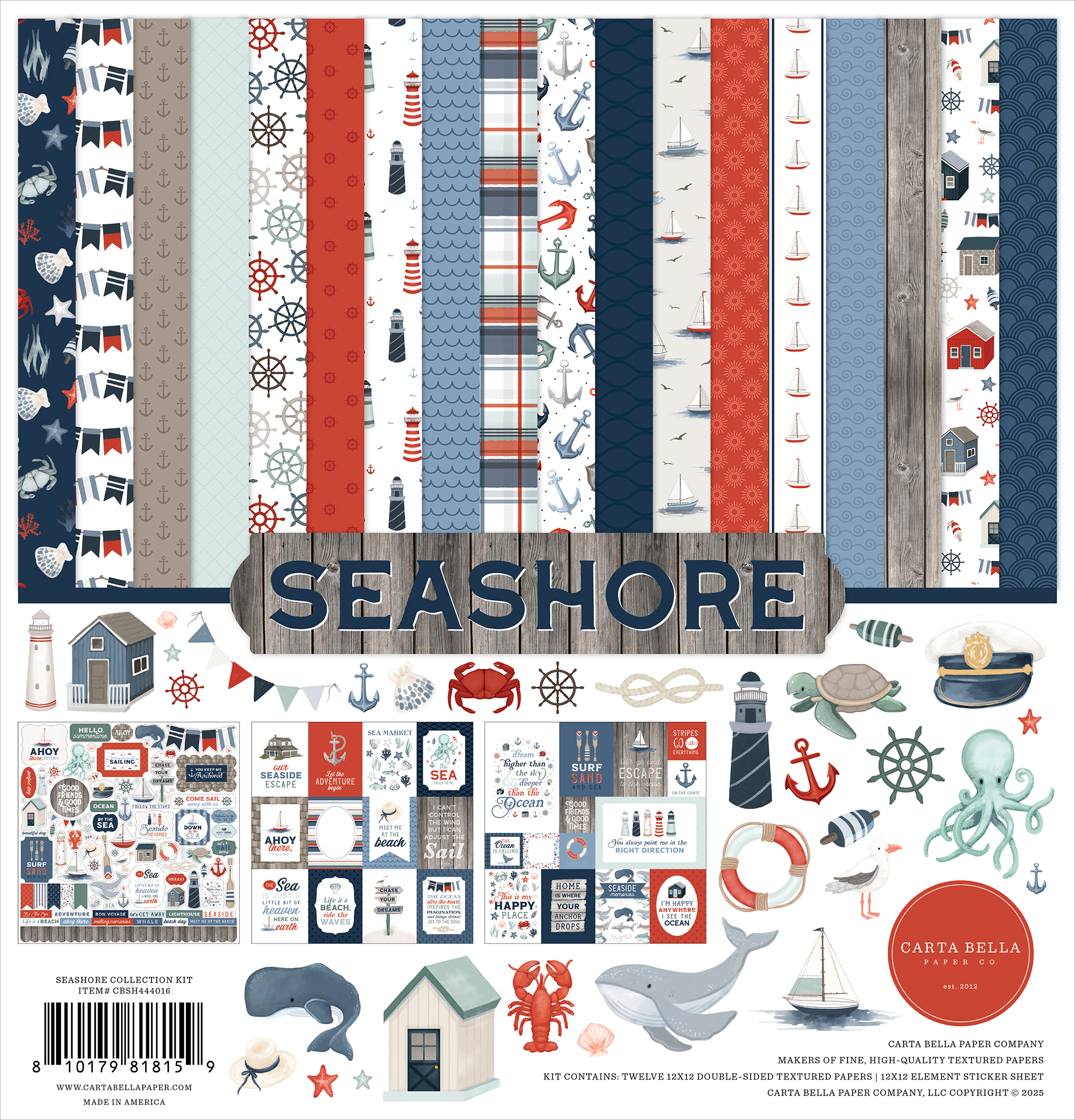 Seashore- Shipping May 2025