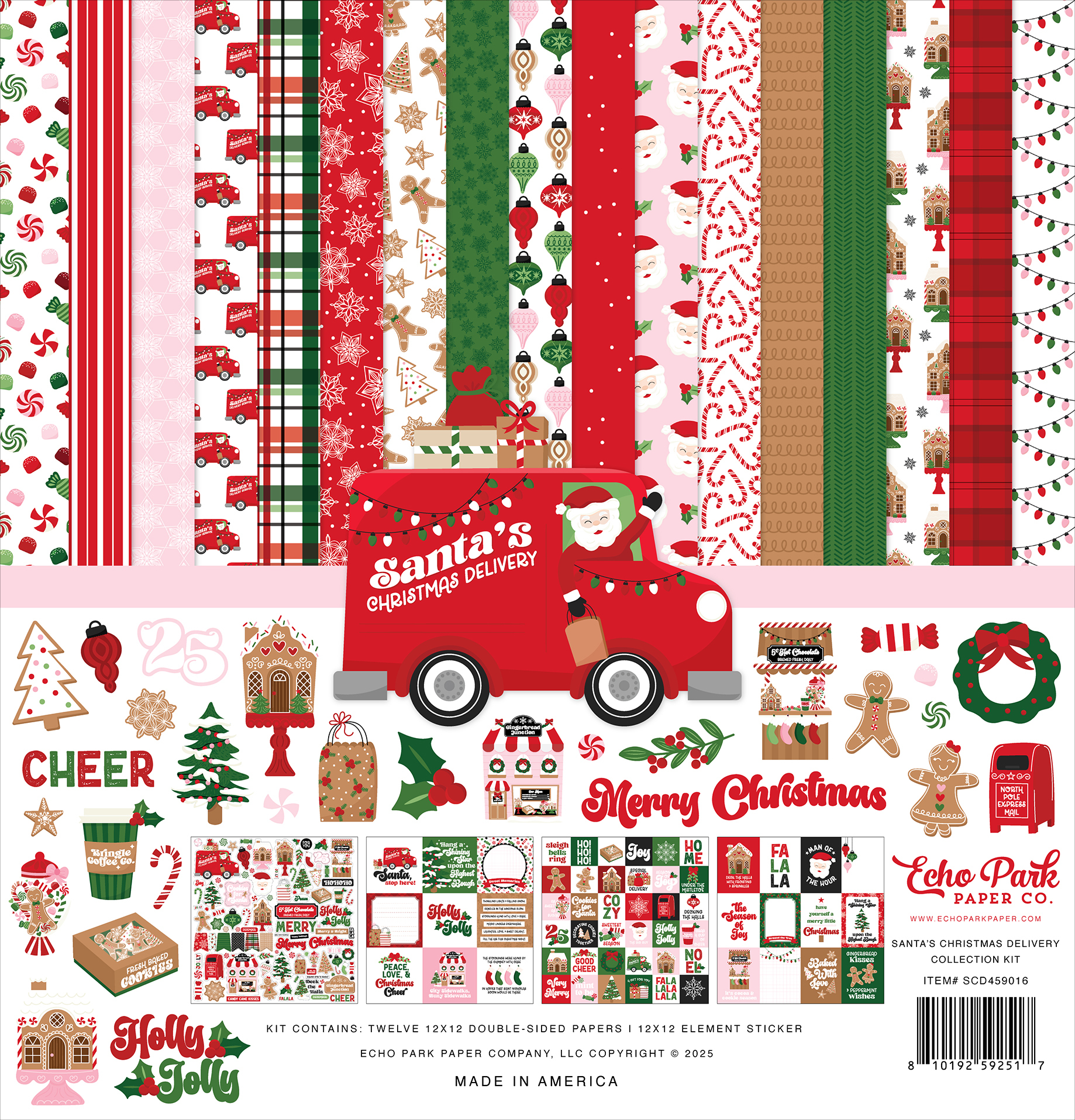 Santa's Christmas Delivery - August 2025