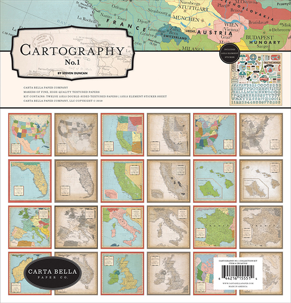 Cartography No. 1