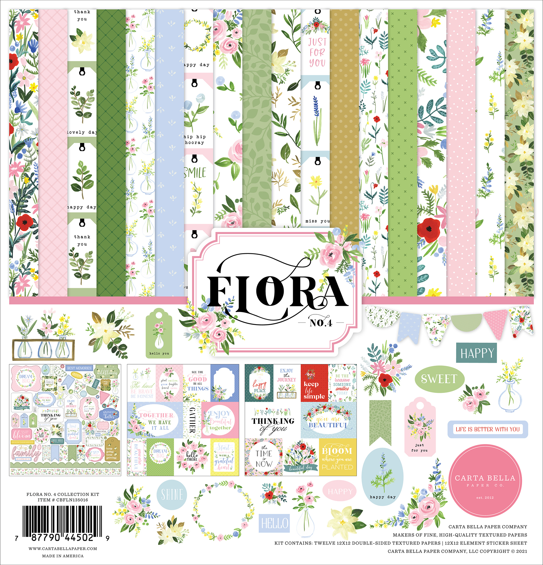 Flora No. 4