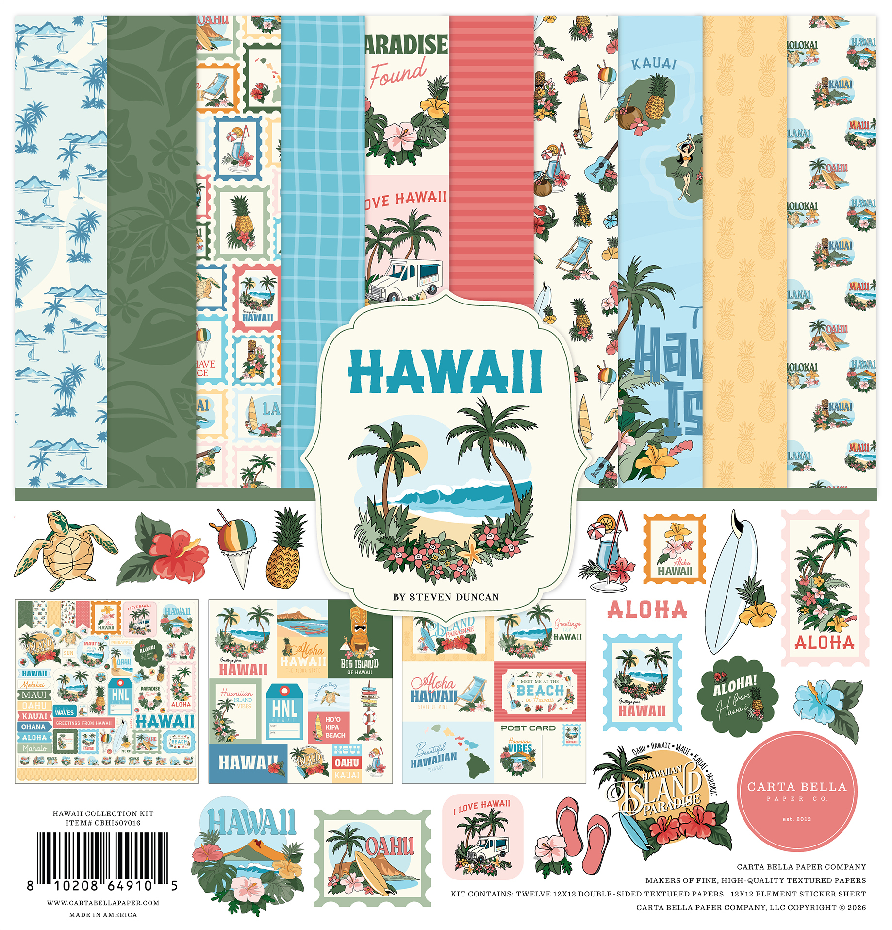 Hawaii - Shipping June 2026