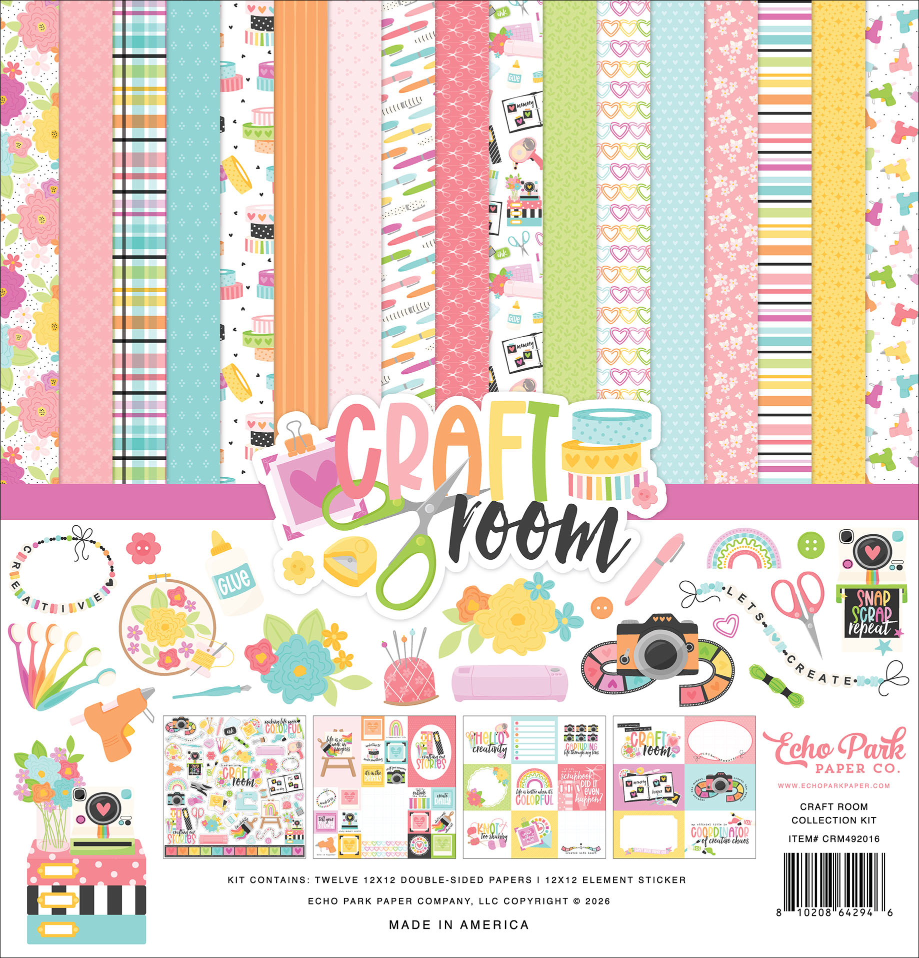 Craft Room - Shipping February 2026