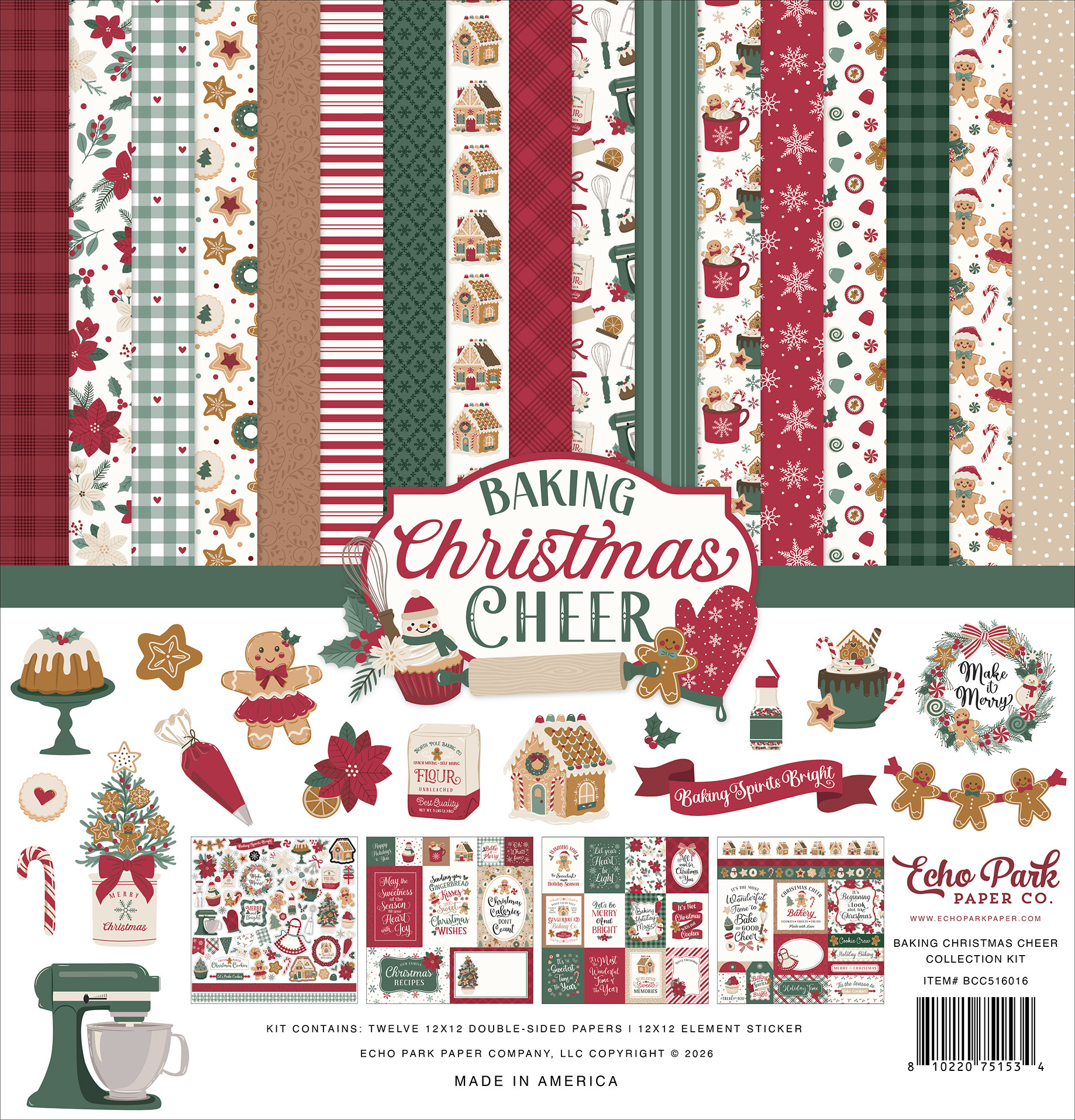 Baking Christmas Cheer