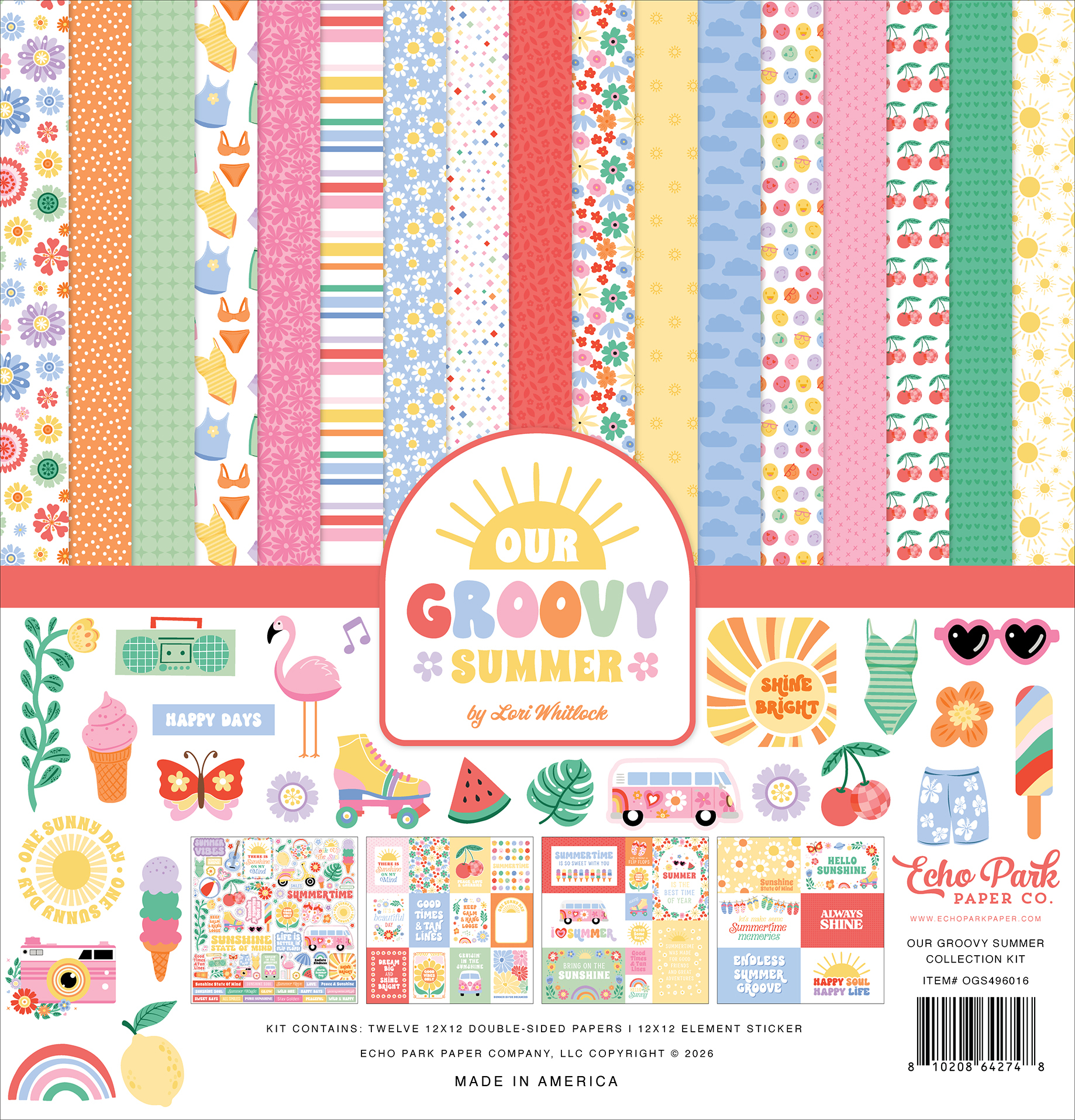 Our Groovy Summer - Shipping March 2026