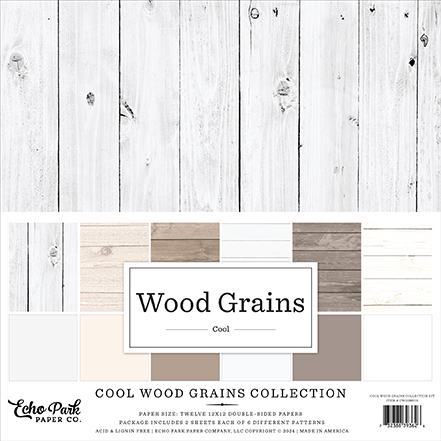 Wood Grain - Shipping August 2024