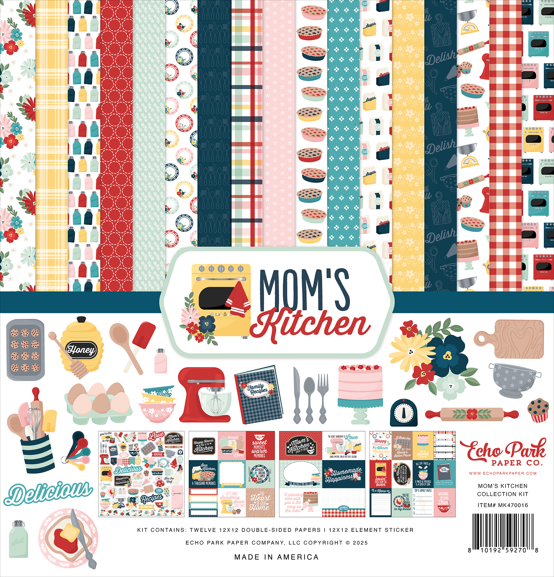 Mom's Kitchen - September 2025
