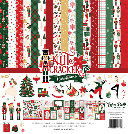 Nutcracker Christmas - Shipping  August 2024