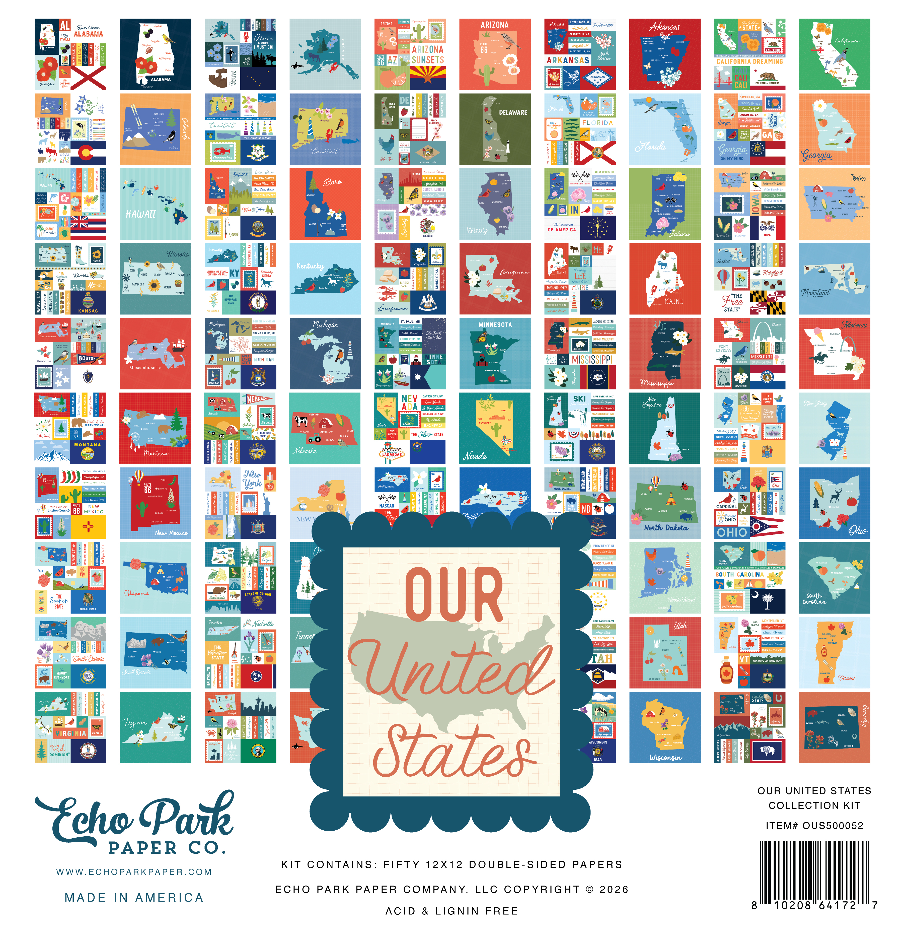 Our United States - April 2026