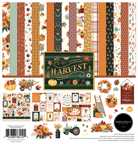 Harvest - Shipping July 2024