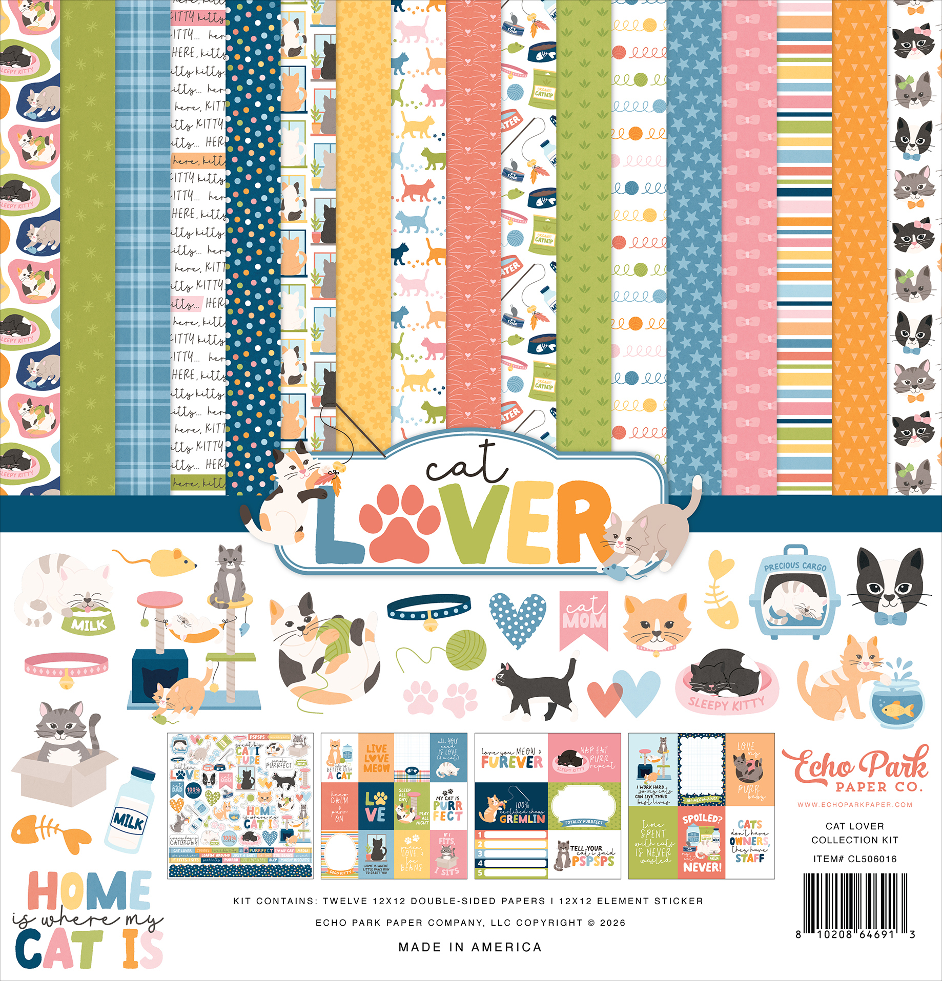 Cat Lover - Shipping May 2026