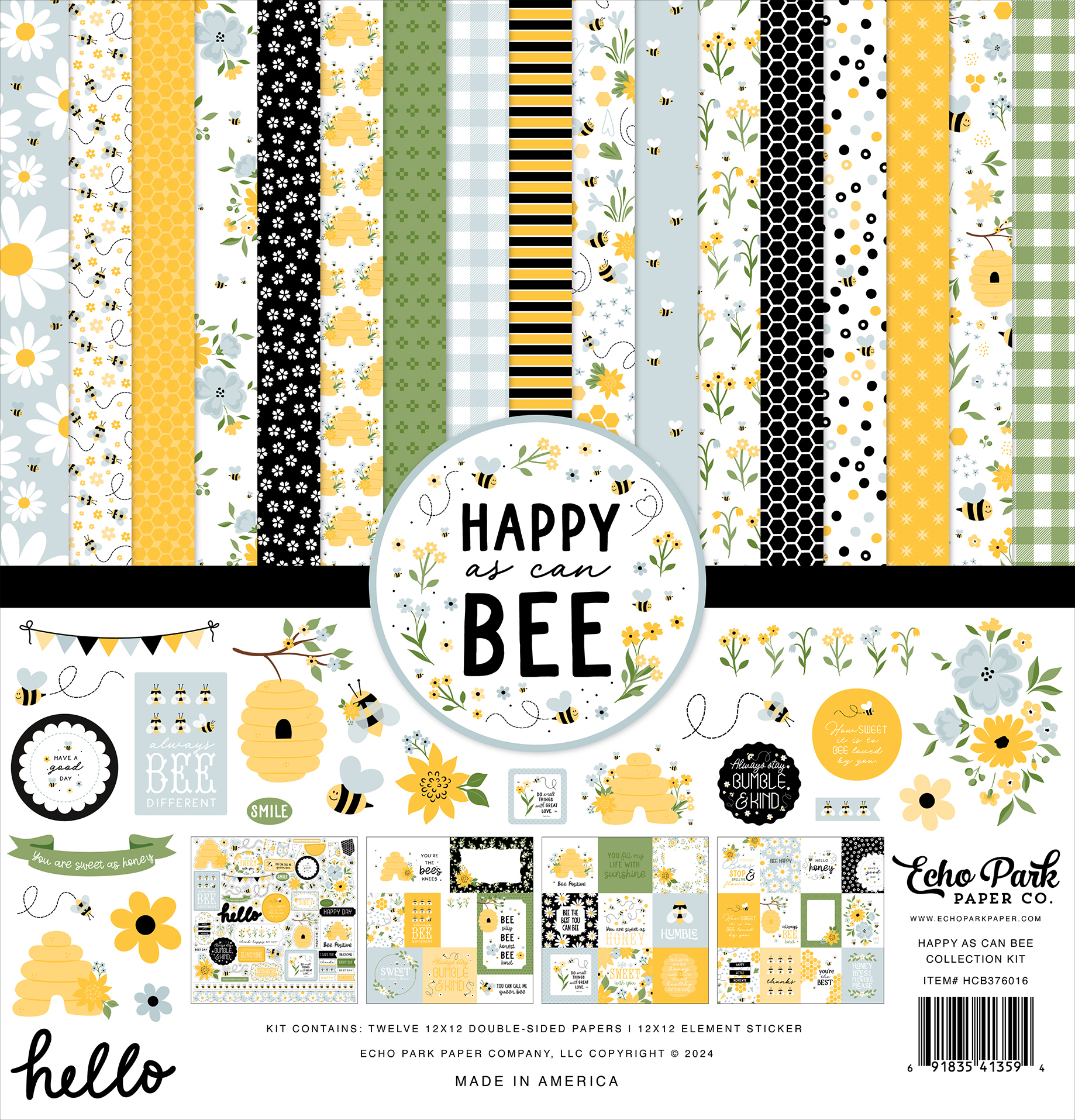 Happy As Can Bee