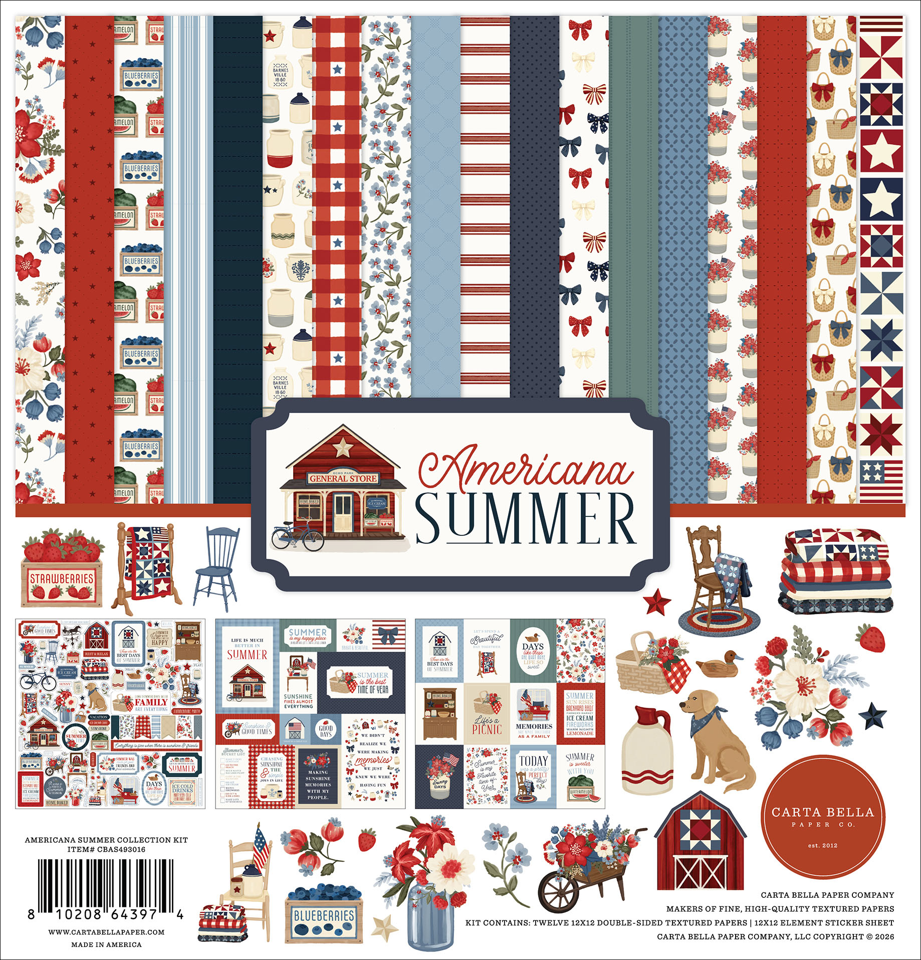 Americana Summer - Shipping March 2026