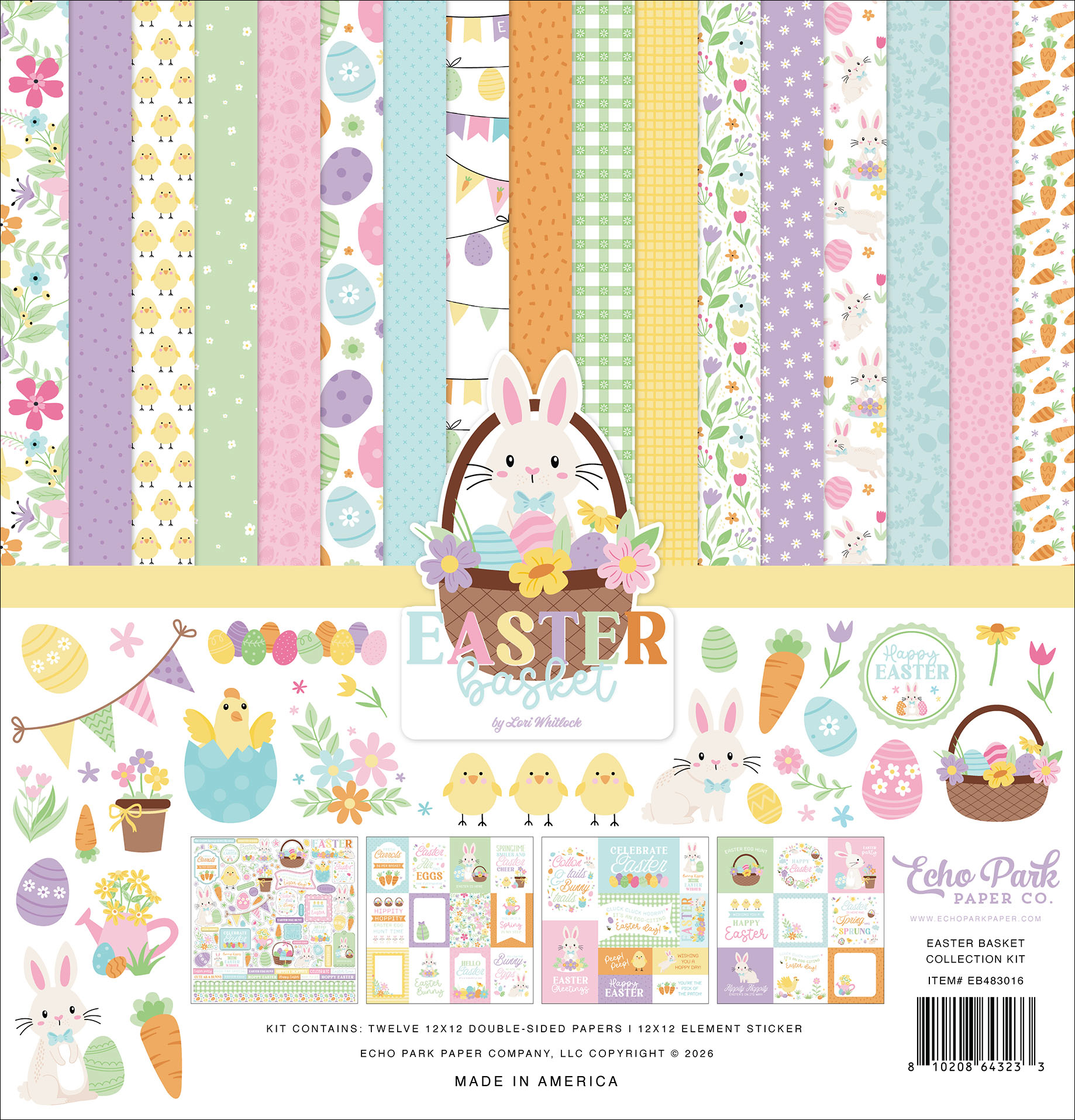 Easter Basket - Shipping January 2026