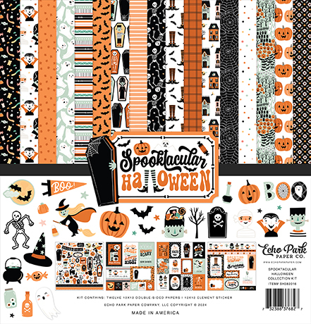 Spooktacular Halloween - Shipping July 2024