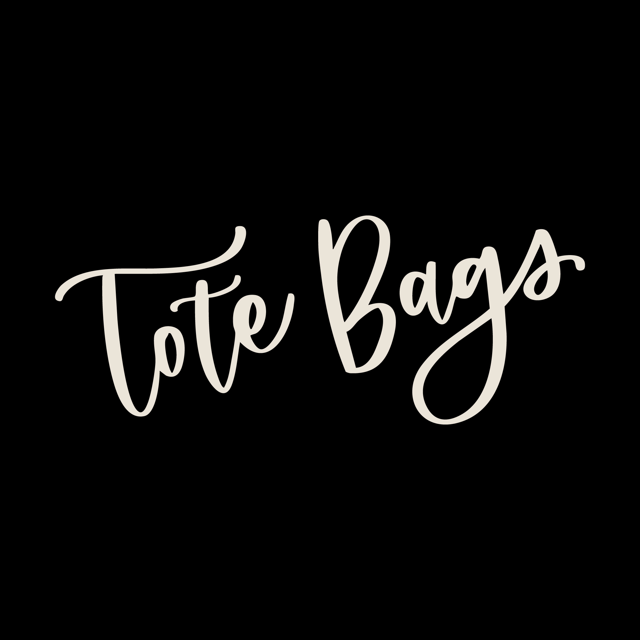 Tote Bags - Shipping April 2026