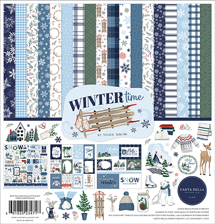 Wintertime - Shipping September 2023