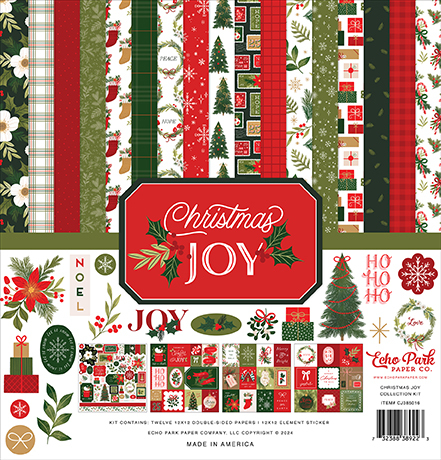 Christmas Joy - Shipping August 2024