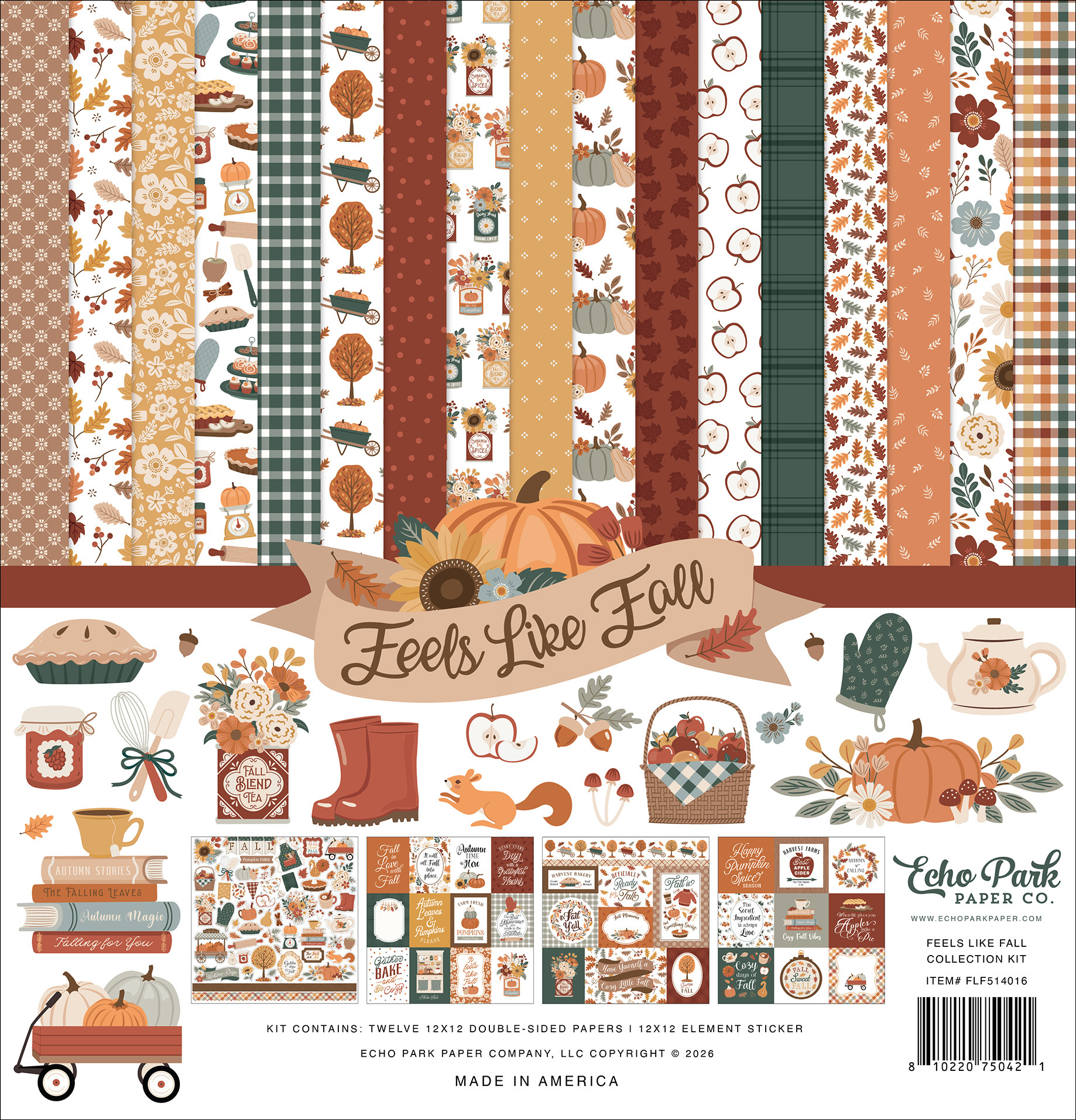 Feels Like Fall - Shipping July 2026
