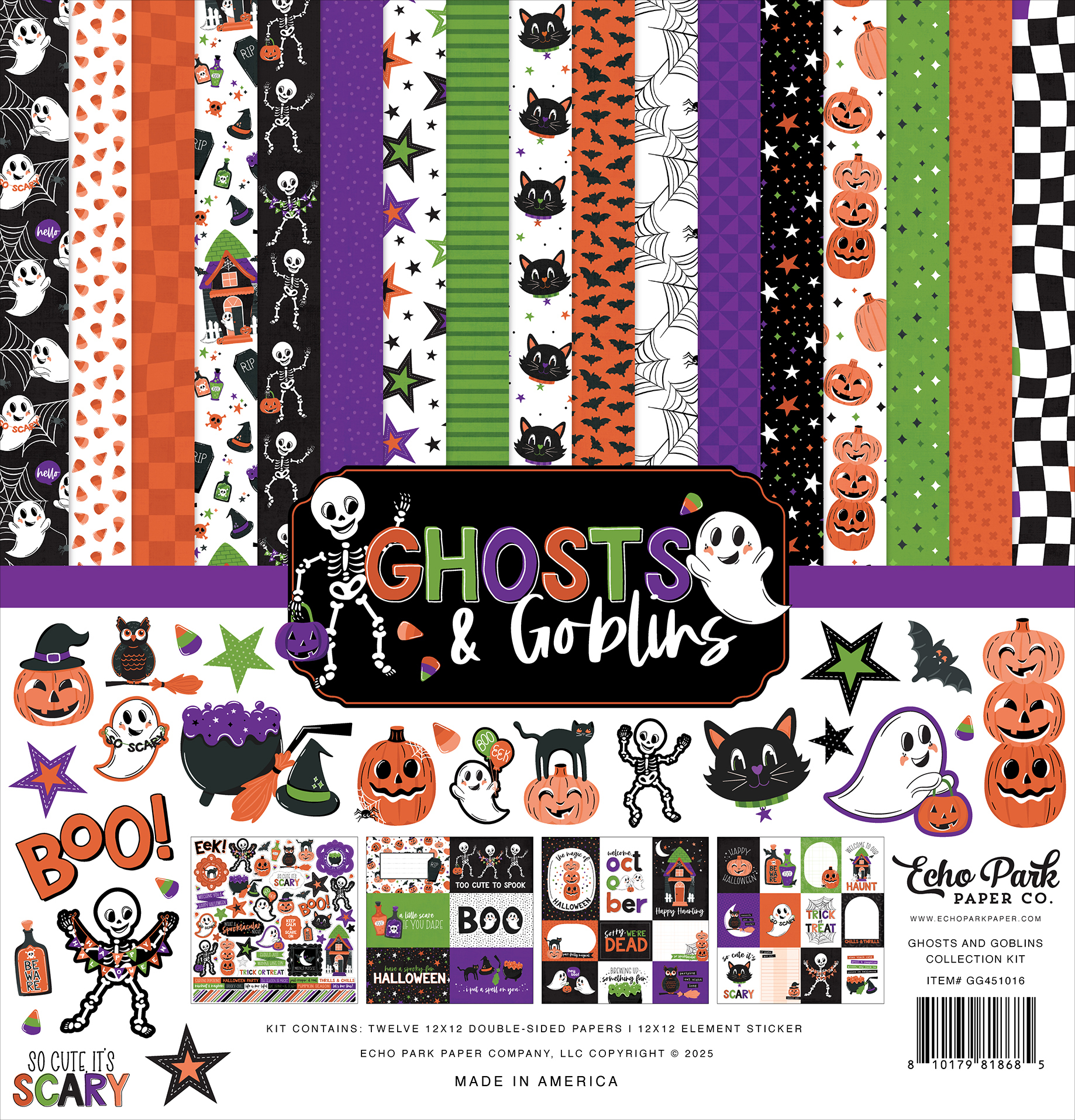 Ghosts and Goblins