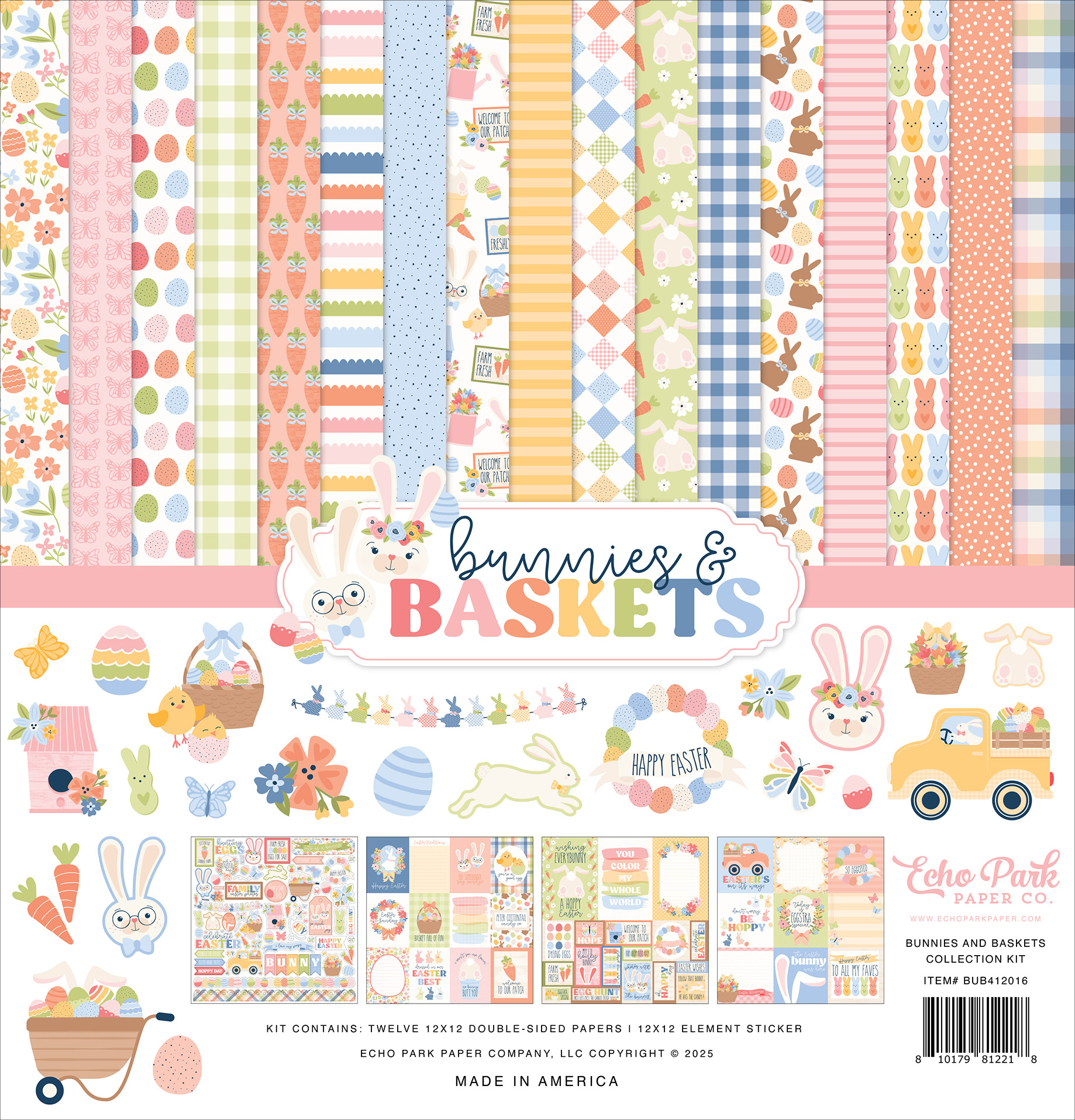 Bunnies and Baskets