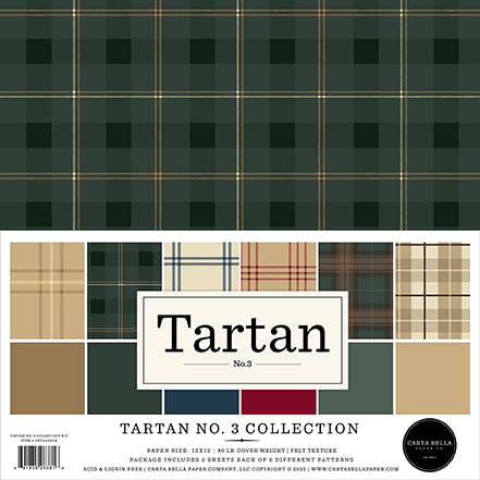 Tartan No. 3 - Shipping August 2023