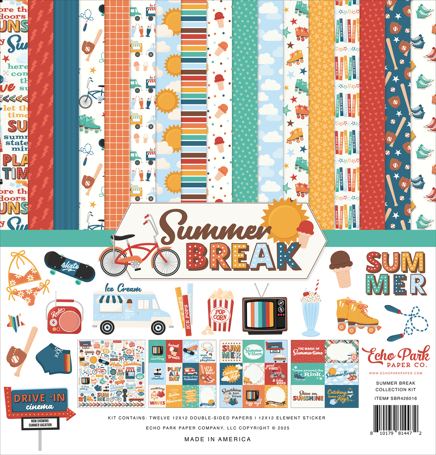 Summer Break  - Shipping April 2025