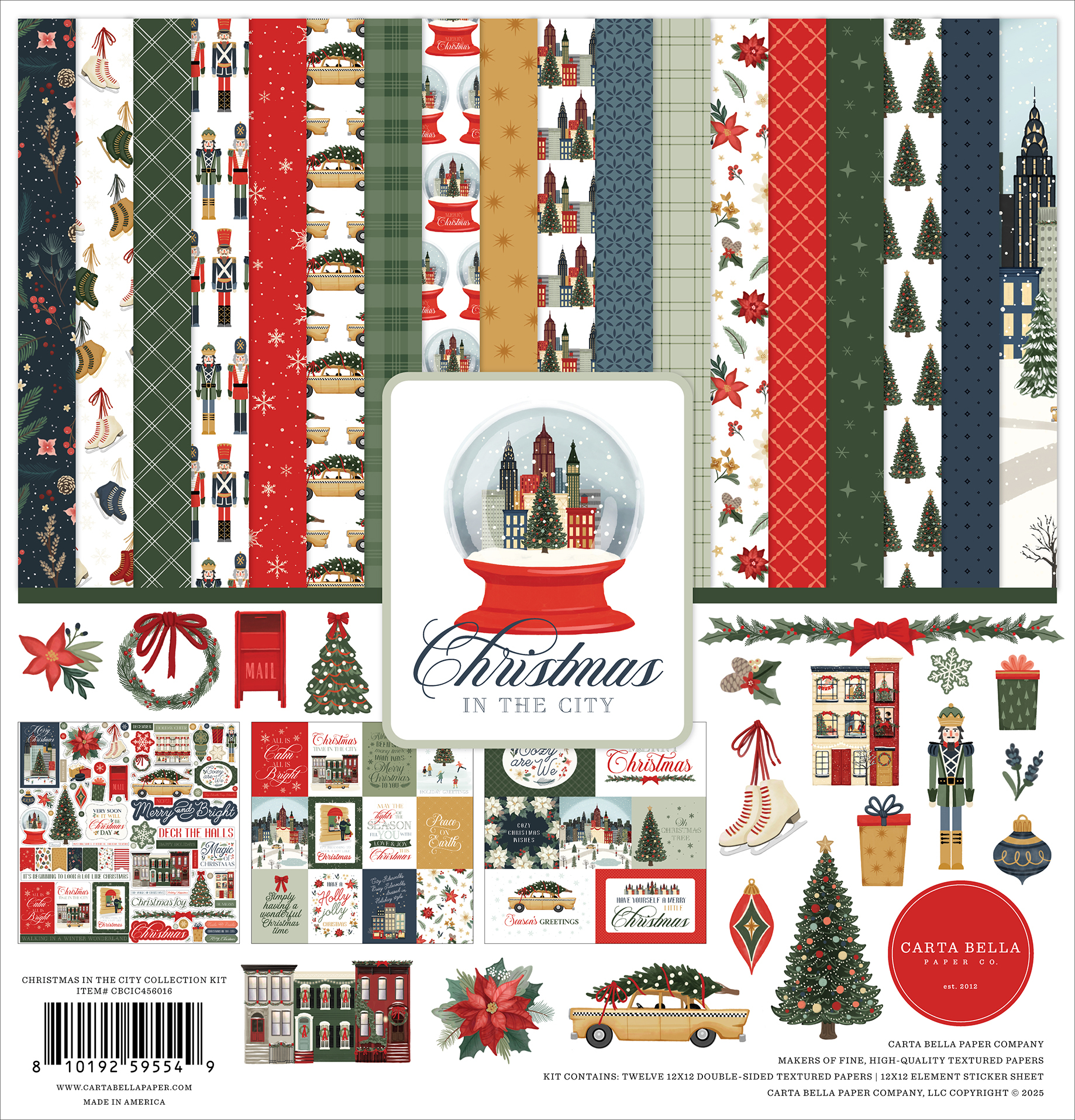Christmas in the City - August 2025