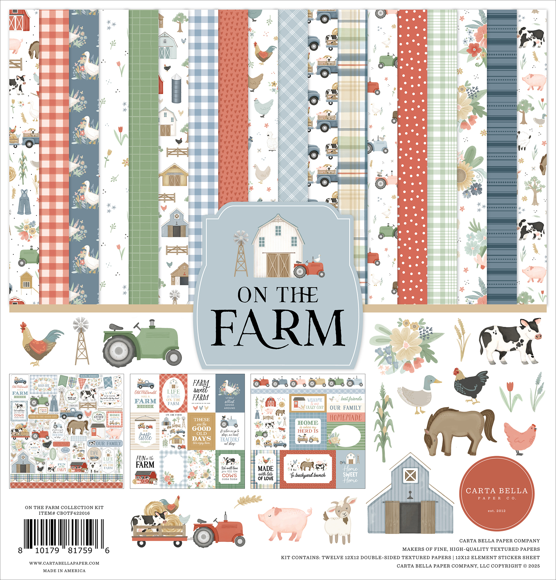 On The Farm - Shipping February 2025
