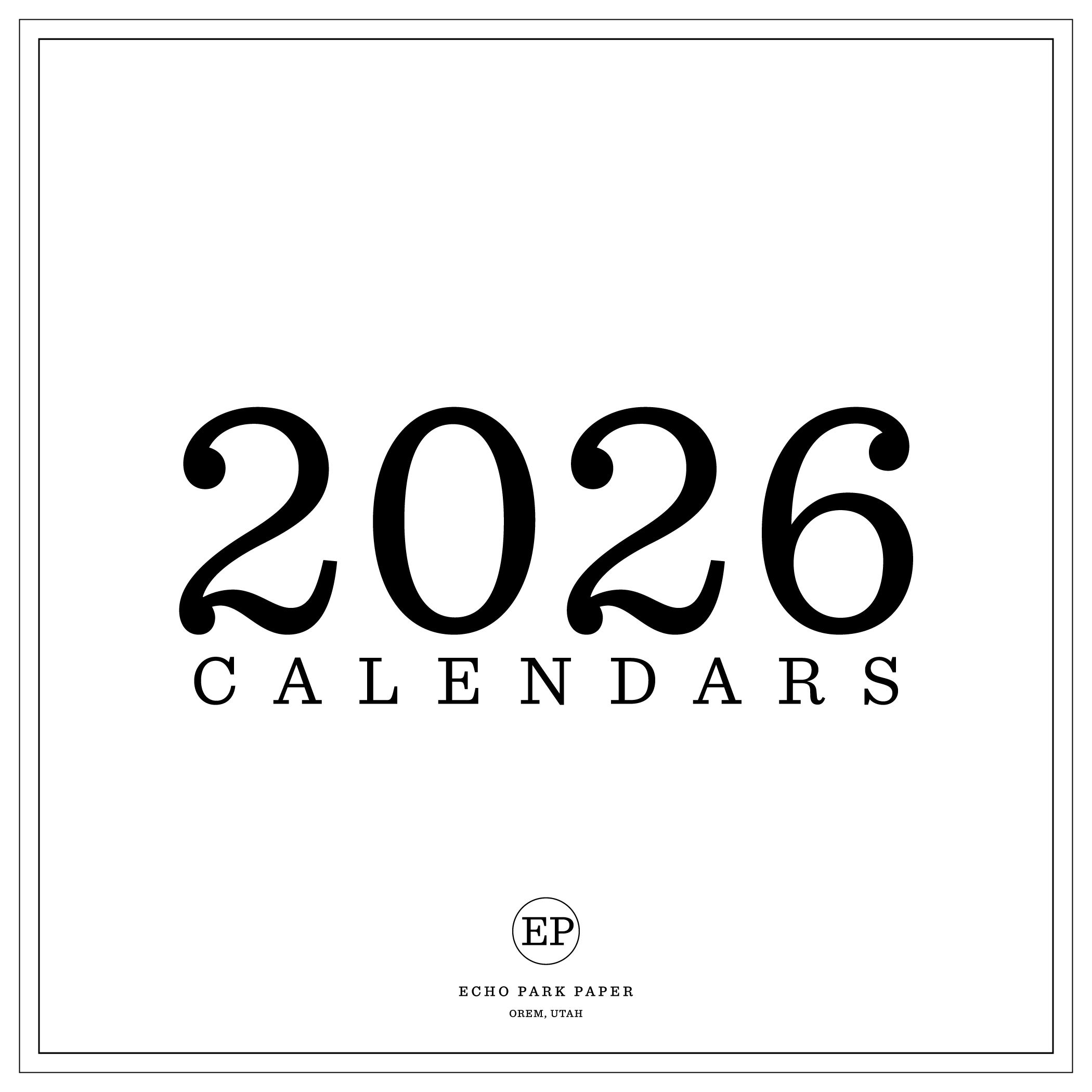 Calendars - September 2025