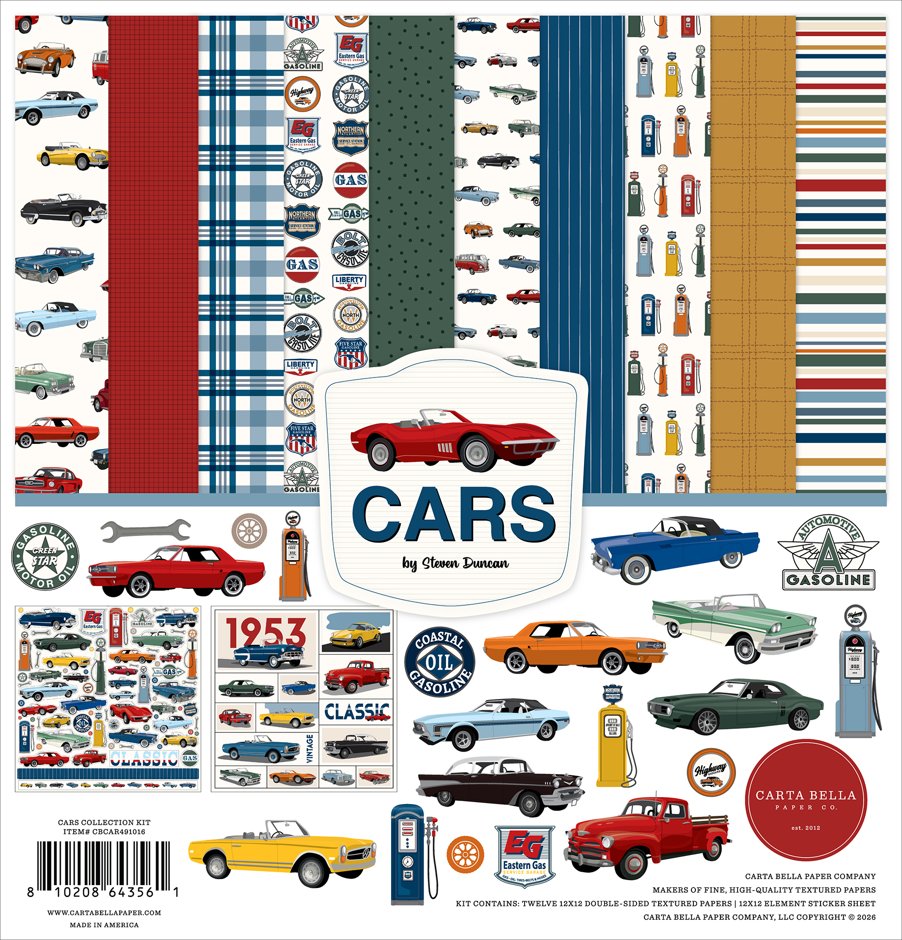 Cars - Shipping February 2026