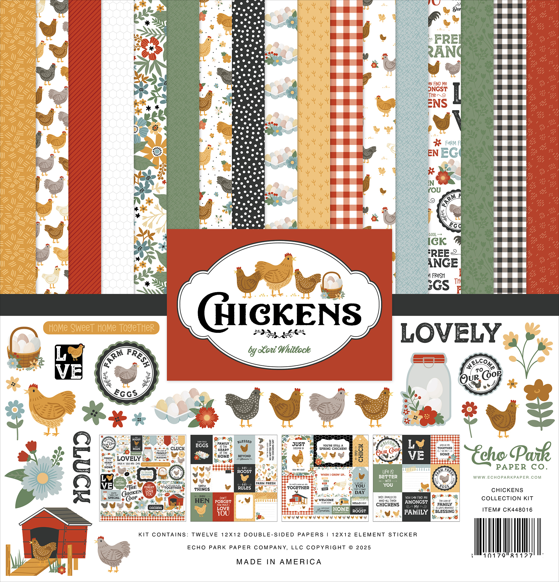 Chickens - Shipping June 2025