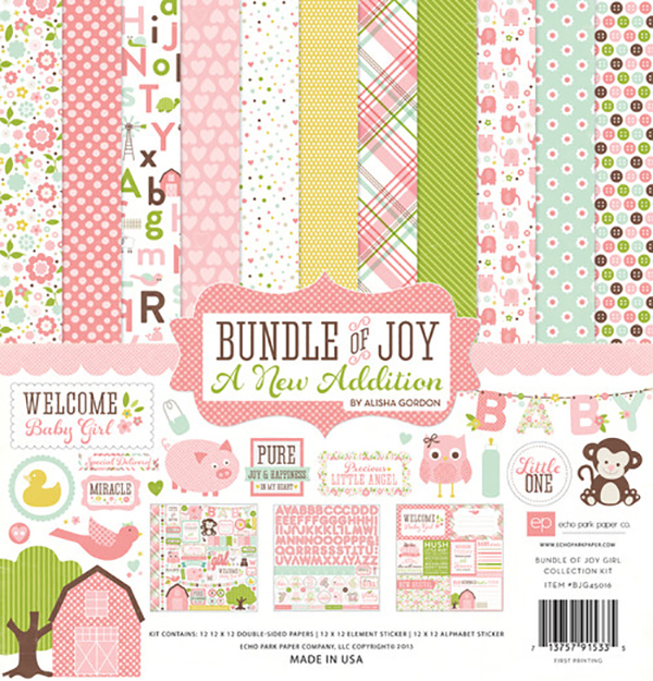 Bundle Of Joy Girl New Addition