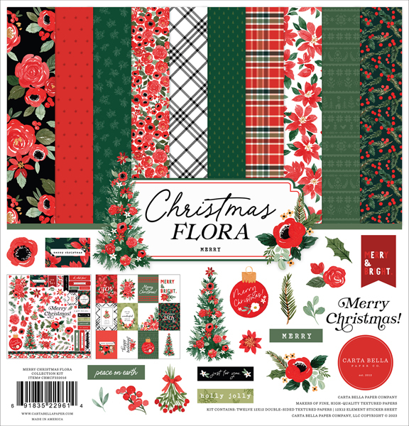 Merry Christmas Flora