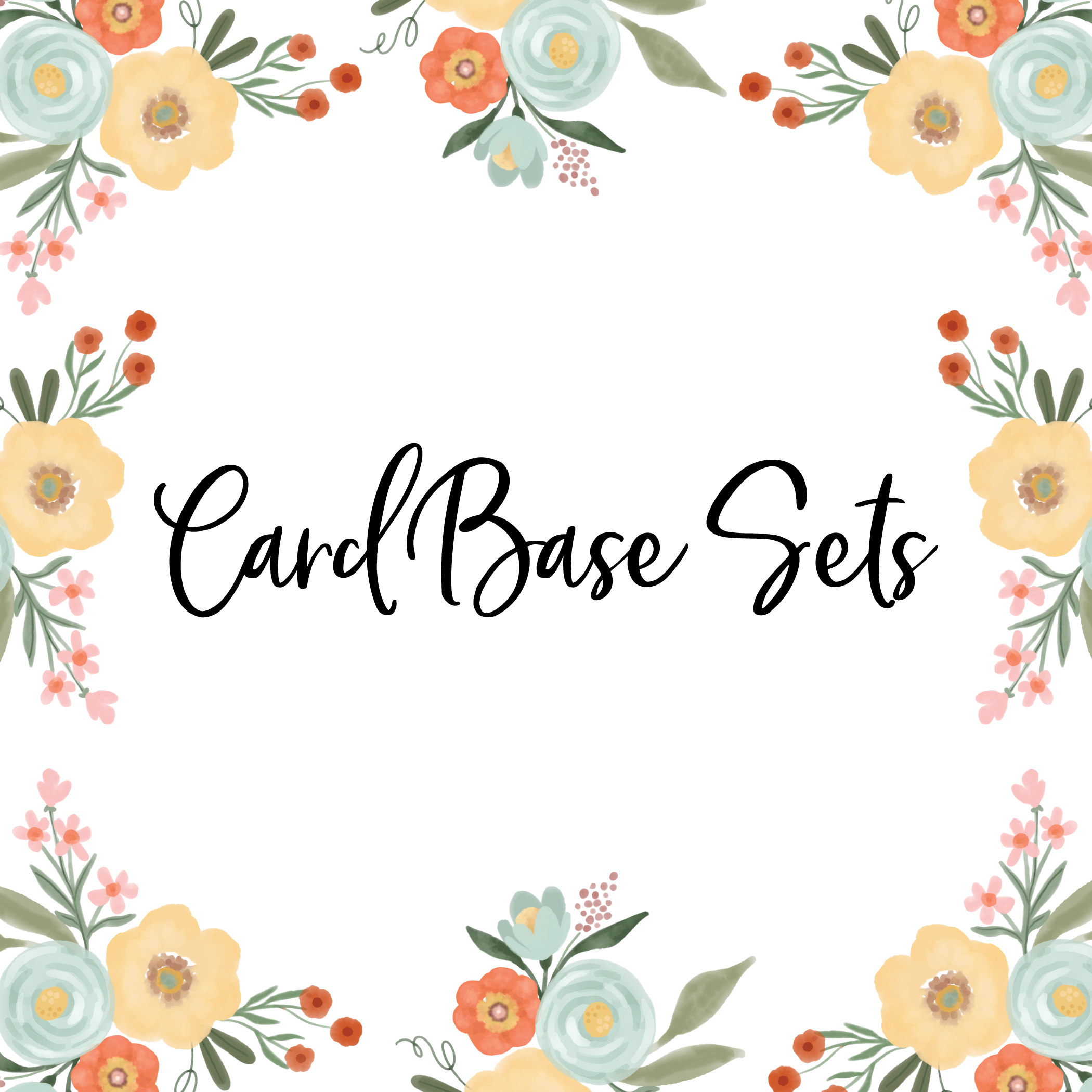 Card Bases - Shipping May 2025