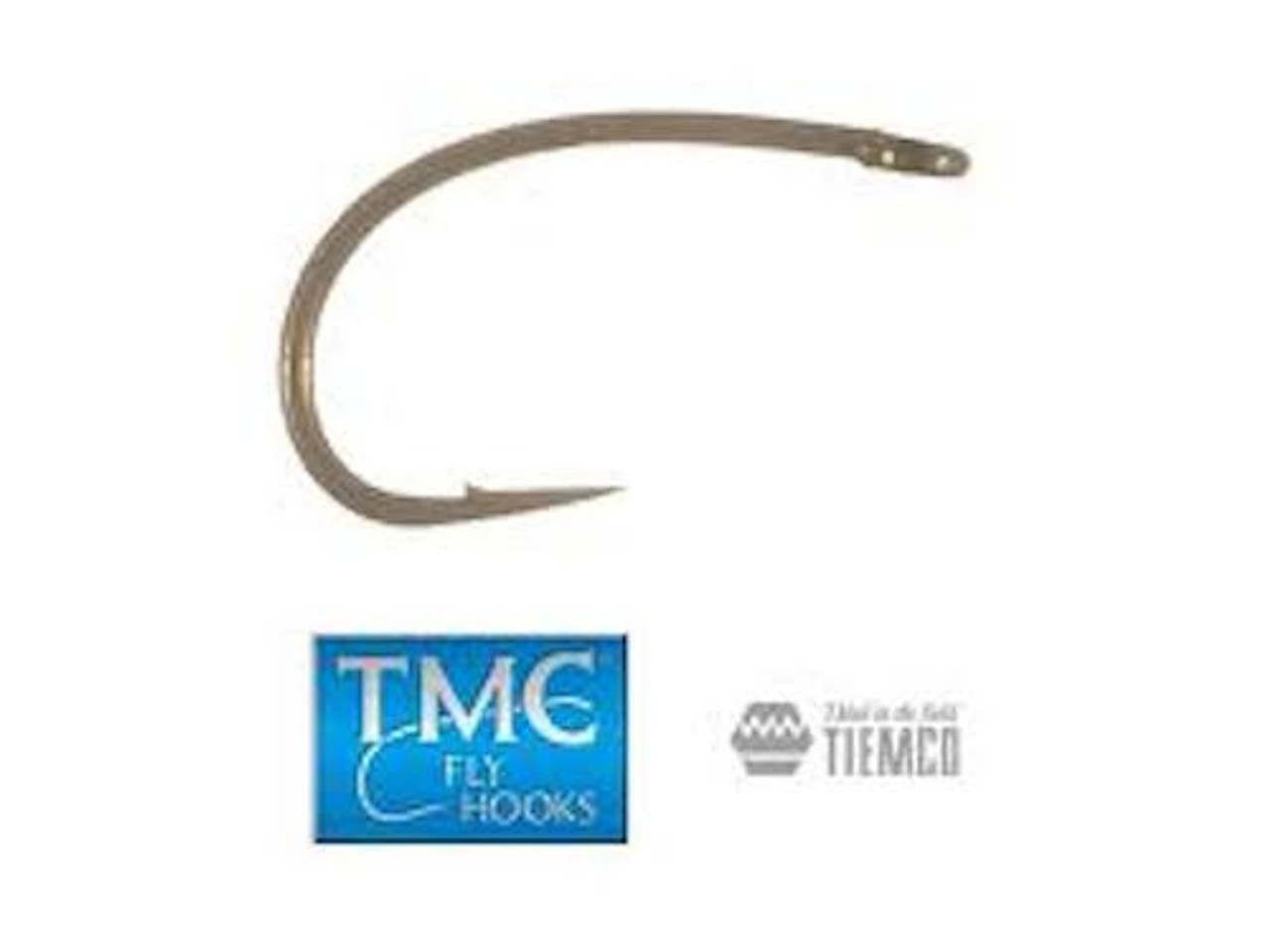 Umpqua Tiemco TMC 2488 Hooks - QTY 100 Pack - Fly Tying - Nymph - Ed's Fly  Shop