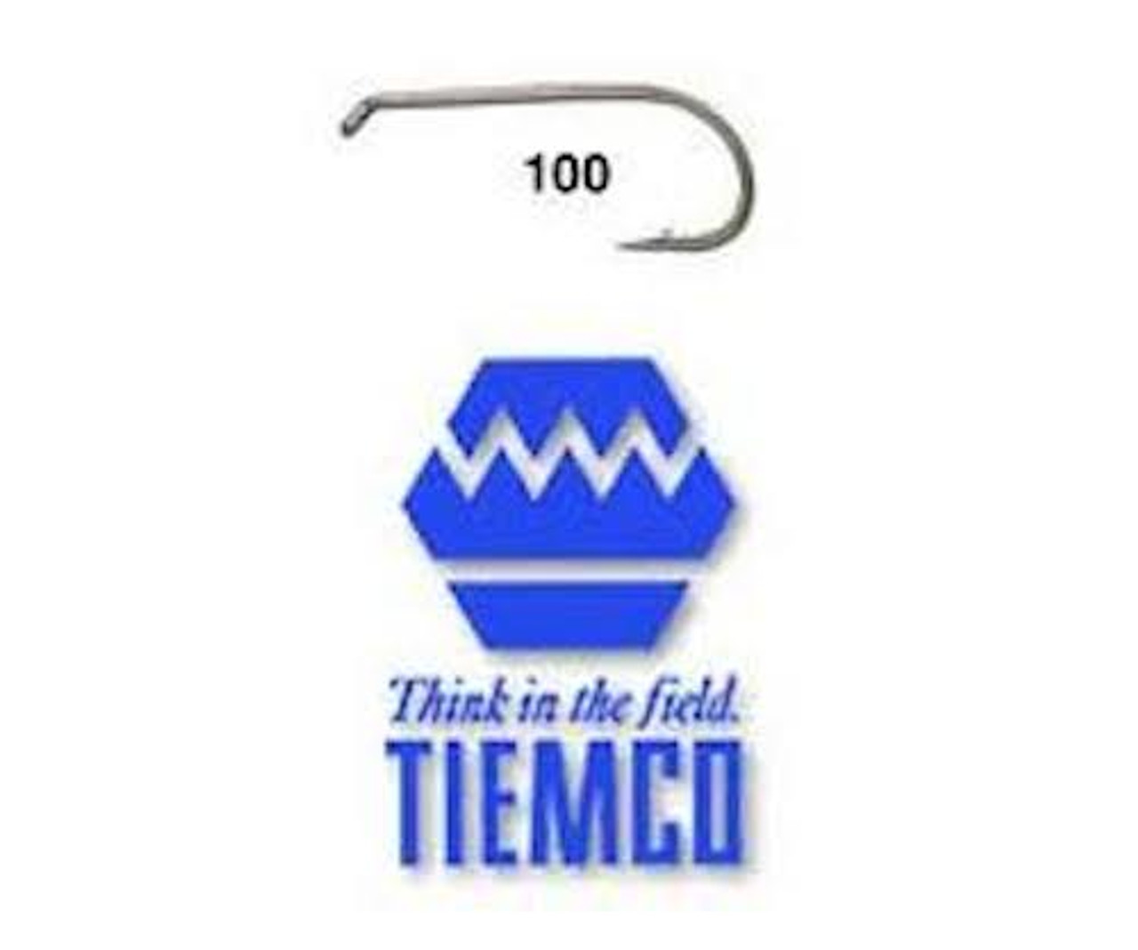Umpqua Fly Tying Fly Fishing - Tiemco TMC 100 Hooks - 100 Pack