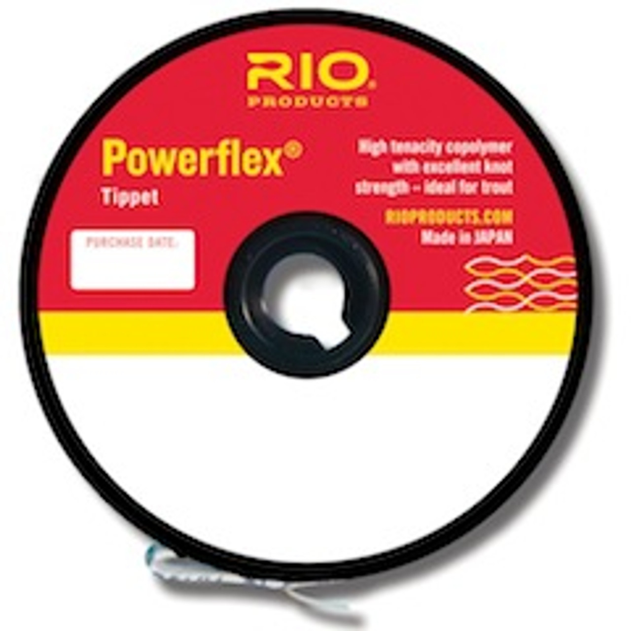 Rio Powerflex Tippet Material 30 yd. Spool - Fly Fishing - Ed's