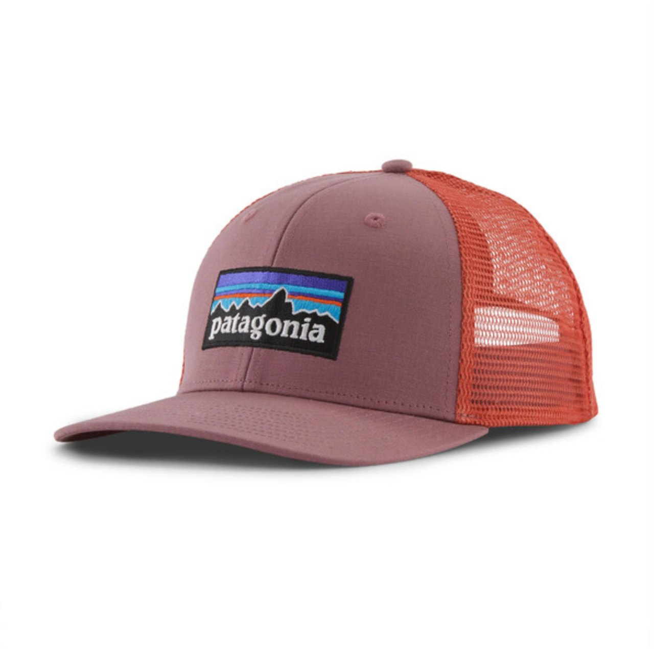 Patagonia P-6 Logo Trucker Hat - Evening Mauve - Ed's Fly Shop