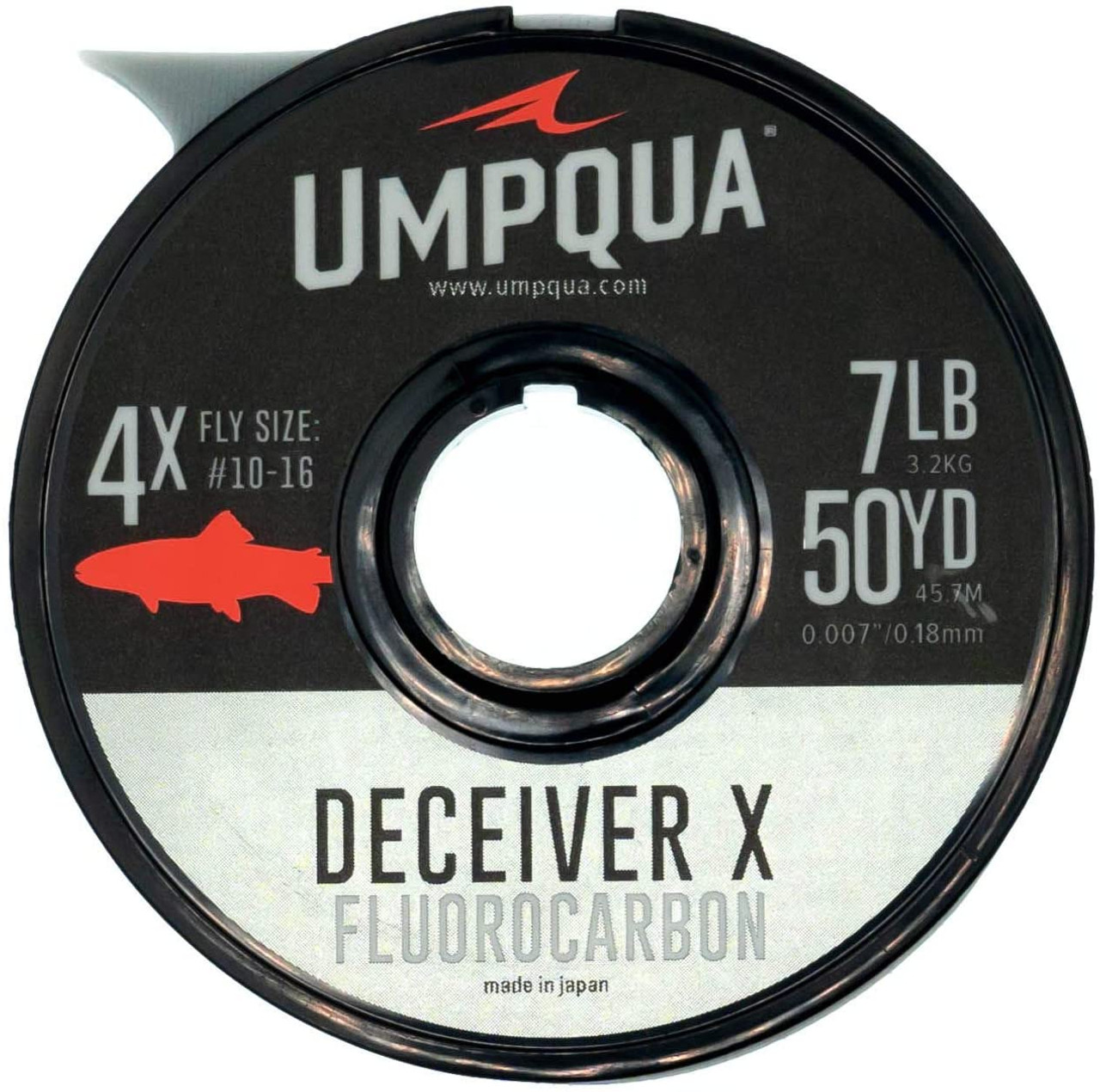 Umpqua Deceiver X Fluorocarbon Fly Fishing Tippet 50YDS - Ed's Fly Shop