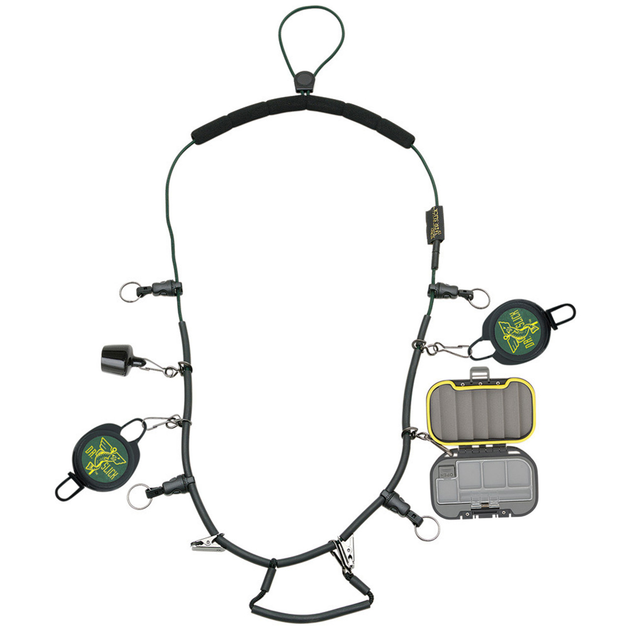 Outdoors Tippet T Fly Fishing Holder For Storing Multiple Tippet Spools